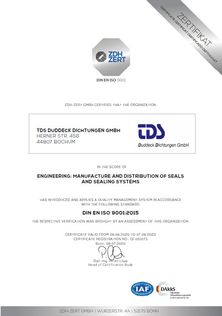 Zertifikat nach DIN EN ISO 9001_DE