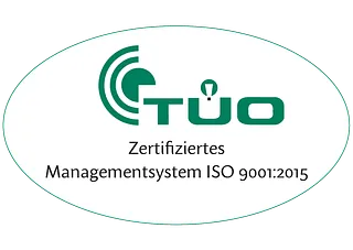 Zertifiziert nach DIN ISO 9001