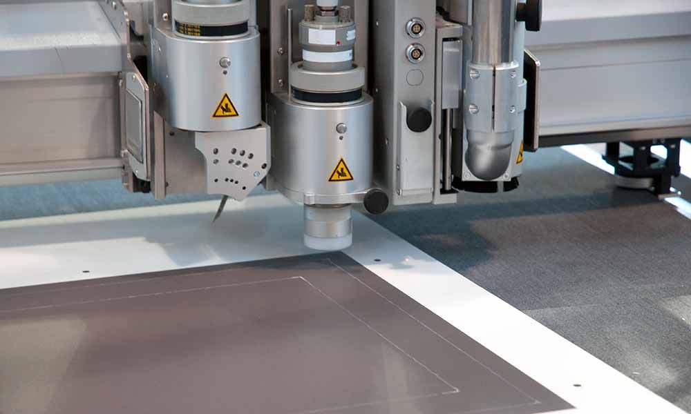TDS Duddeck Dichtungen GmbH Fertigung mit Schneideplott